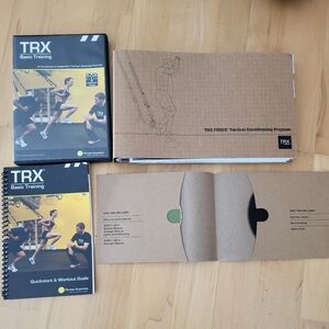 TRX Training Guides & DVDs